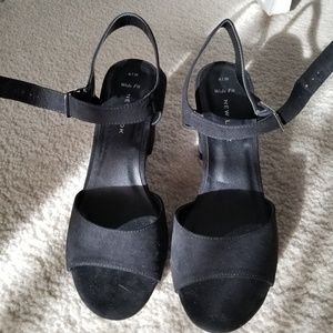 New platform Sandals